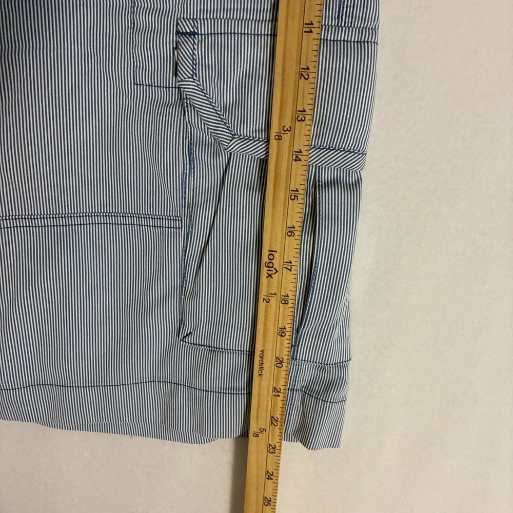 Polo Ralph Lauren Cargo Shorts Men's Size 42 Hickory Striped Preppy Nautical